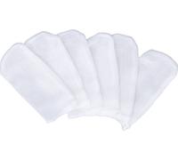6 Stcs bébé brosse à doigts coton gaze souple brosse à dents nettoyeur pour enfants