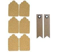 6 stickers en liège Etiquettes + 20 étiquettes kraft Fanion Marron https://www.fnac.com/mp43352414/6-stickers-en-liege-Etiquettes-20-etiquettes-kraft-Fanion/w-4?oref=731e3c1a-5cca-ebea-42bc-e80635432994