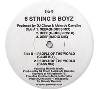 6 String B Boyz - 6 String B Boyz - Deep / People Of The World - [12"]