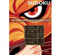 6 - SUDOKU - VERY HARD PUZZLES: Perfect logic puzzles for brain training.