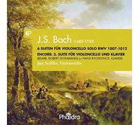Bach 6 Suiten Fur Violoncello Solo/Suite 3 (Arr.