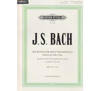 6 suiten fur violoncello alto