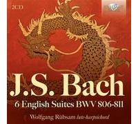 6 Suites Anglaises Bwv 806 811
