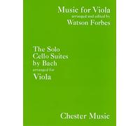 6 Suites pour alto (à l'origine pour violoncelle) – Chester Music