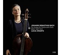 Johann Sebastian Bac Johann Sebastian Bach: Six Suites for Violoncello Sol (CD)