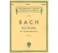 Bach – Six Suites pour violoncelle seul – Schirmer