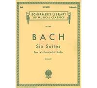 6 Suites For Violoncello Solo - Bach Cello Suites Book: Schirmer Library Of Classics Volume 1565