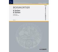 6 Suites: op. 35. flute.