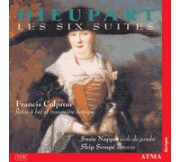 6 Suites Pour Flûte Avec La Basse Continue