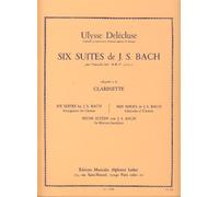 BACH J.S. - 6 SUITES POUR VIOLONCELLE BWV 1007/12 - CLARINETTE