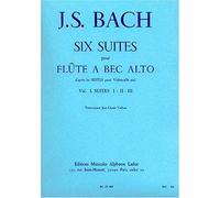 6 Suites - Volume 1 : Suites 1-2-3 / Recueil