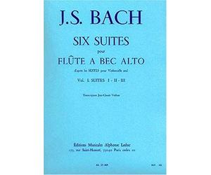 6 Suites - Volume 1 : Suites 1-2-3 / Recueil