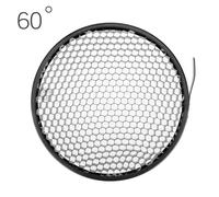 6 - support Bowens Standard de 7 pouces, réflecteur diffuseur, lampe, plat d'ombre, grille en nid d'abeille pour la photographie, kit d'éclairage de studio