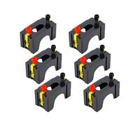 6 Supports de Piles Connectables en Série pour Laboratoires de Physique, Expériences D'Électronique Scolaire, Enseignement de la Démonstration de