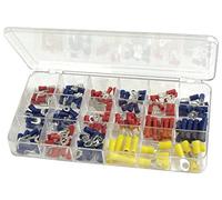 (6) Surtido de 175 empalmadores de cables