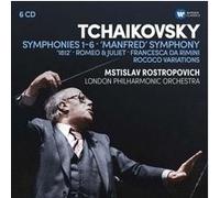 Tchaikovski – Coffret 6 Symphonies, Manfred, 1812, Roméo et Juliette – Warner Music