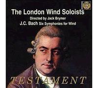 6 Symphonies pour instruments à vents