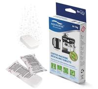 6 Tablettes détartrantes (16g) pour Machines à café et Cafetières Entièrement Automatiques.