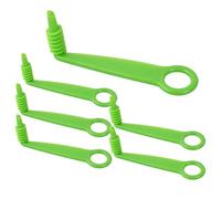 6 Tailles de Légumes en Spirale pour Légumes à Boucle, Spiraliseur Manuel Polyvalent, Adapté aux Fruits et Légumes Créatifs en Torsion, Idéal pour Carotte, Courgette, Concombre, Pomme