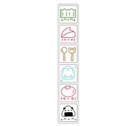 6 tampons à motifs uniques pour une petite chose créative et ancienne | Tampons décoratifs pour travaux manuels et scrapbooking pour les amateurs de travaux manuels
