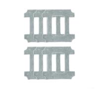 6 Tampons Microfibre pour Liectroux pour s11 Robot Lave-Vitre | Compatible pour s11, précise, fixation pour facile, pas de pour modification requise, installation rapide
