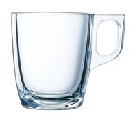 6 tasses 9 cl Nuevo - Luminarc - verre trempé extra résistant