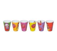 6 Tasses avec motif russe collection matryoshka poupee russe-espresso