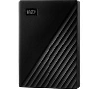 6 TB WD My Passport Disque dur externe 2,5\ USB 3.1 (Gen 1), USB 2.0, micro-USB 3.0 noir WDBR9S0060BBK-WESN