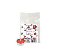 6 Tealight parfumée Pocket Season - Printemps/Été - Fraise - Cereria Di Giorgio