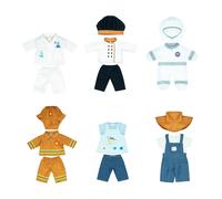 Miniland Set Of 6 Craft Sets 38 Cm Multicolore Enfants