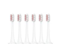 6 têtes de brosse, compatible avec Mijia, T300 T500 T700 | Têtes de rechange pour brosse à dents électrique, pour DDYS01SKS MES601 MES602 MES604(PK 6 Pcs)