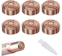 6 Têtes de Rechange pour Flawless Gen 2 Épilateur | Têtes de Rechange pour Épilateur Facial, Adaptées aux Lèvres, Menton et Joues, Installation Facile pour une Épilation Douce