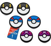 6 Thumbstick Caps-High Grip Silicone KitCompatible with Switch and All Modern ControllersProtection & Style for Joysticks