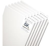 6 TOILES B.K. PLUS | 70x100 cm | sur chassis, pur coton