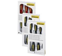 6 tournevis plat/cruciforme Proxxon Industrial