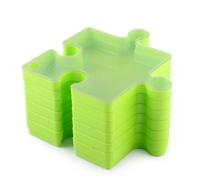 6 Triage Puzzle Empilable, Plateau Tri Puzzle, Accessoire P-uzzle Pour Puz-zles 1000 Pièces, Boîte De Rangement Pour Puz-zles De Haute Qualité, Trieur Pu-zzle Plateaux Classificateur Pu-zzle