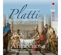 6 Trio Sonatas for Violon Violoncello and Continuo
