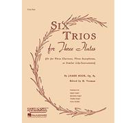 6 Trios for Three Flutes, Op. 83.