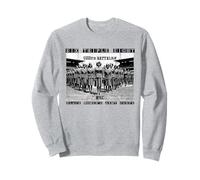 6 Triple 8 Black Women's Army Corps 6888th Charity Adams Sweatshirt
