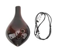 6 trous alto ton c flûte ocarina avec corde confortable prononciation sensible prononciation céramique ocarina pour instrument débutant