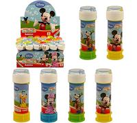 6 tubes à bulles Mickey Mouse Disney fête d'été pochette surprise pour enfant jouet d’extérieur.