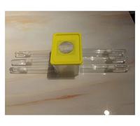 6 Tubes À Essai Nid Fourmis Maison Fourmis Transparent Boîte Fourmilière Acryl Ant Farm Ferme À Fourmis Insectes Villa Pet Mania pour Fourmis Insectes Reproduction Alimentation (Color : D)