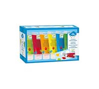 Lot De 6 Tubes De Peinture À Doigts - Djeco