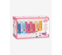 Set de 6 tubes de peinture à doigts Djeco Sweet