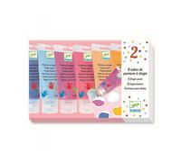 6 Tubes De Peinture À Doigts Sweet