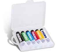 Primo 745T6GAP Peinture pour bricolage et loisirs créatifs Peinture pour affiche 108 ml 6 pcs