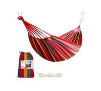 6 Unités de Hamac Aktive Orange 200 x 0,4 x 100 cm