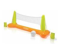 6 Unités de Jeu de volley-ball en piscine 239 x 91 x 64 cm Blanc et vert