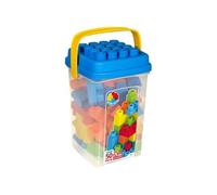6 Unités de Set de construction Color Block Basic Seau 50 Pièces