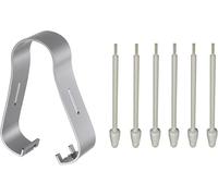 [6 Unités] Pointes De Remplacement Pour Samsung Galaxy Z Fold 6/5/4/3, Kit De Stylos À Pointe Pour Samsung S Pen Pro Et S Pen Fold Edition Embouts De Stylo Remplacement, Gris[Sty9130720]